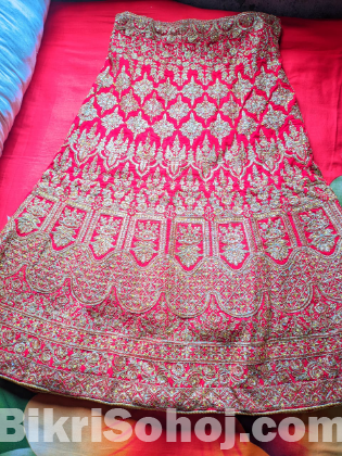 Bridal lehenga set for sale